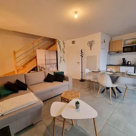 La De Mimimael Duplex 4 Pers Proche Ocean בית נופש