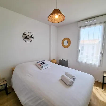 Сasa de vacaciones La De Mimimael Duplex 4 Pers Proche Océan