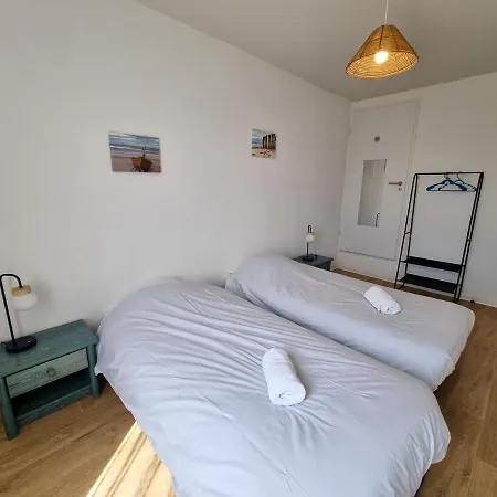 בית נופש La De Mimimael Duplex 4 Pers Proche Ocean *