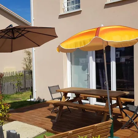 בית נופש La De Mimimael Duplex 4 Pers Proche Ocean