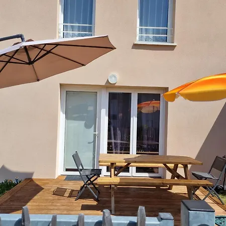 La De Mimimael Duplex 4 Pers Proche Ocean בית נופש