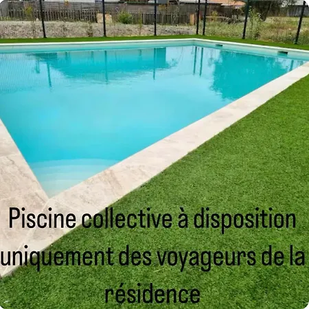 בית נופש La De Mimimael Duplex 4 Pers Proche Ocean