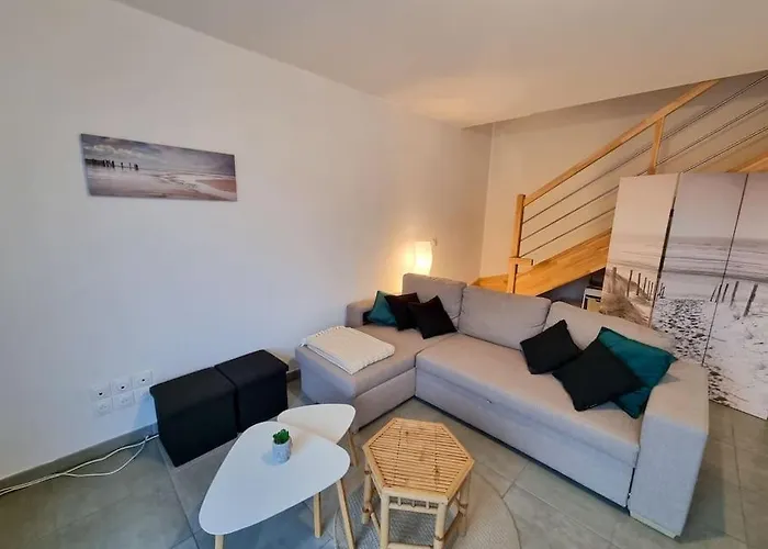 La De Mimimael Duplex 4 Pers Proche Ocean * Mimizan-Plage