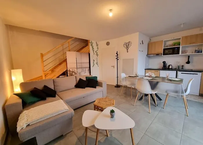 La De Mimimael Duplex 4 Pers Proche Ocean בית נופש