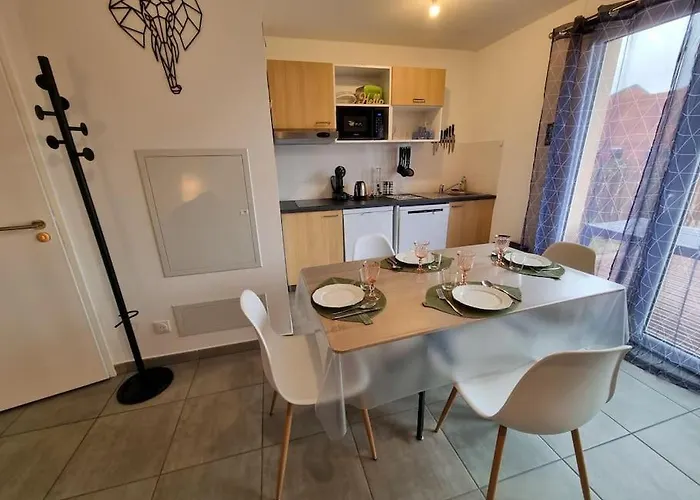 בית נופש La De Mimimael Duplex 4 Pers Proche Ocean *