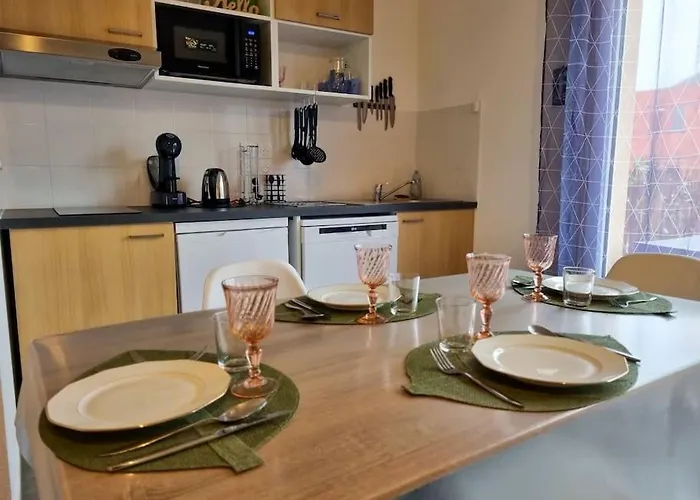 בית נופש La De Mimimael Duplex 4 Pers Proche Ocean