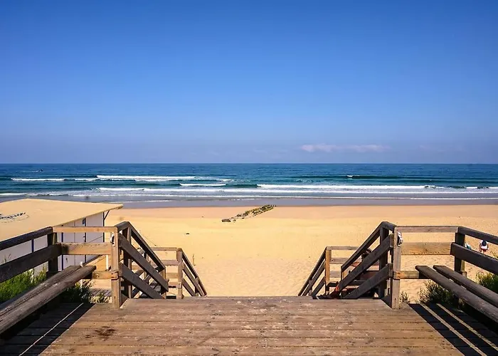 La De Mimimael Duplex 4 Pers Proche Ocean בית נופש