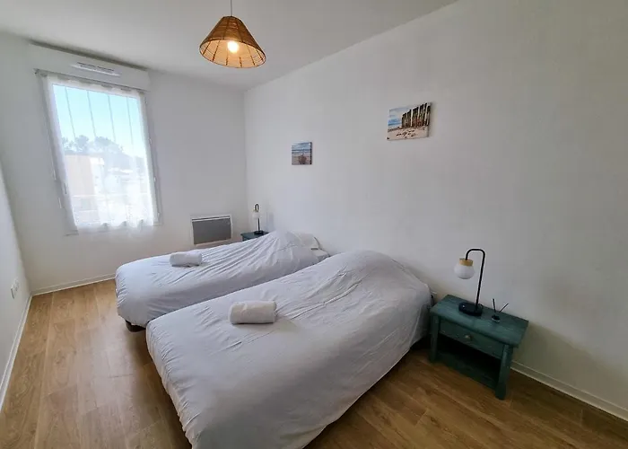 בית נופש La De Mimimael Duplex 4 Pers Proche Ocean *