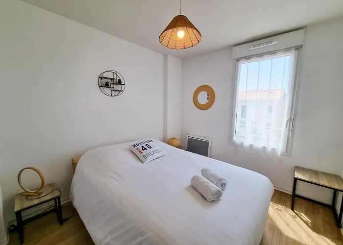 בית נופש La De Mimimael Duplex 4 Pers Proche Ocean