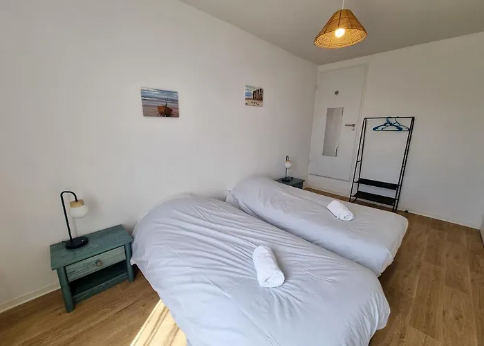 בית נופש La De Mimimael Duplex 4 Pers Proche Ocean *