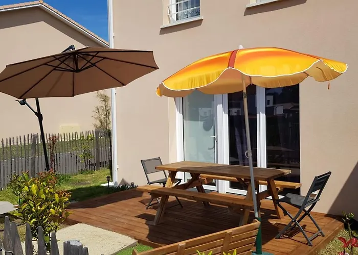 בית נופש La De Mimimael Duplex 4 Pers Proche Ocean