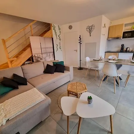 Prázdninový dům La De Mimimael Duplex 4 Pers Proche Ocean *