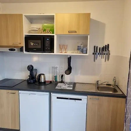 La De Mimimael Duplex 4 Pers Proche Ocean *