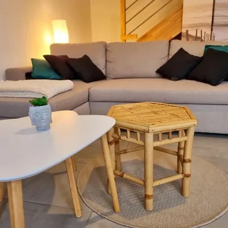 La De Mimimael Duplex 4 Pers Proche Ocean Mimizan-Plage