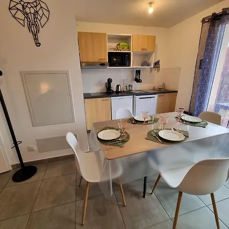 Vakantiehuis La De Mimimael Duplex 4 Pers Proche Ocean *