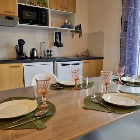 Prázdninový dům La De Mimimael Duplex 4 Pers Proche Ocean