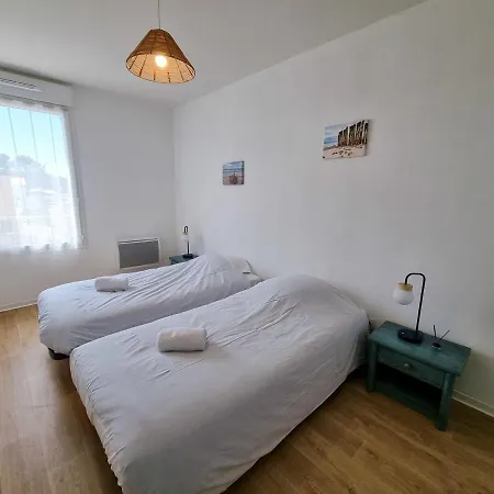 Vakantiehuis La De Mimimael Duplex 4 Pers Proche Ocean *