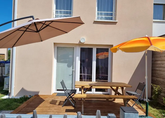 La De Mimimael Duplex 4 Pers Proche Ocean 別荘